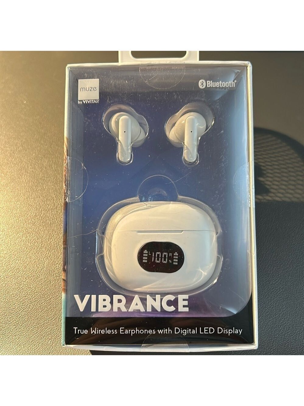 Muze by Vivitar Vibrance True Wireless Earphones New